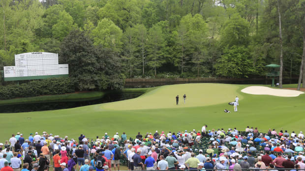 Augusta National Golf Club — Hole 11